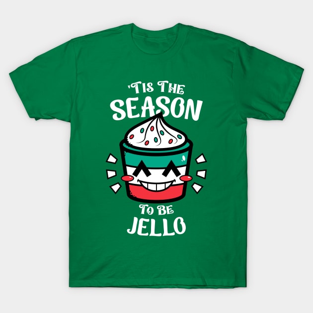 Christmas Jello T-Shirt by krisren28